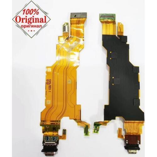 5-10pcs Original Type-C USB Connector Charger Dock Charging Port Ribbon Flex Cable For Sony Xperia XZ2 H8216 H8266 H8276 H8296