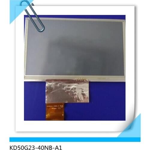 KD50G23-40NB-A1-REVC KD50G23-40NB-A1 5 inch lcd screen + touch screen resolution 480*272