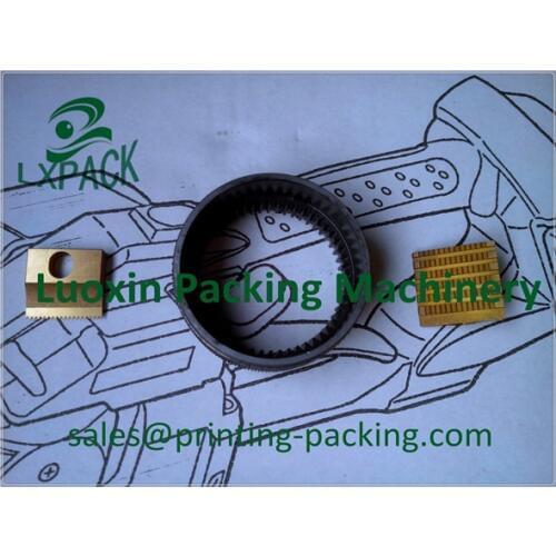 LX-PACK Tension Pulley Front Toothed Piece For Battery Strapping Tool Z322/Z323 Damageable Spare Parts signode fromm spare parts