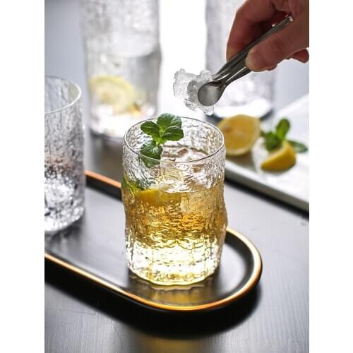 Reusable Cocktail Water Drink Glass Whisky Drinking Glasses Champagne Whiskey Glass Vaso Cerveza Kitchen Dining Bar QJJ60BLB