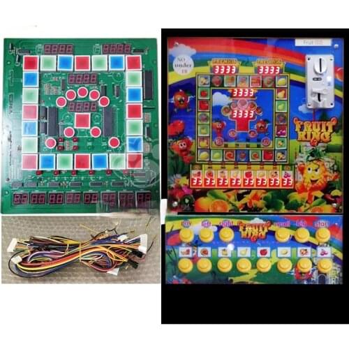 Fruit King Game Board Kits Mario Slot Game Machine Kits / Slot Coin Operated Game Machine