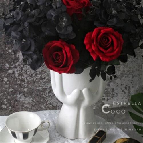 NOGGNQ Ceramic Flower Vases