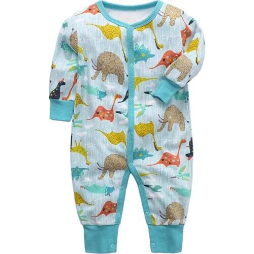 2020 NEW 100%Cotton Baby Rompers long Sleeve overalls Newborn clothes Roupas de bebe boys girls jumpsuit&clothing