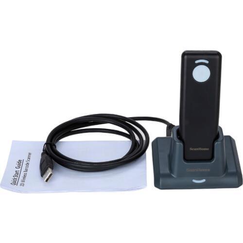 New waterproof handheld Bluetooth Wireless 2D Barcode Scanner fast scanning QR Barcode Reader PDF417