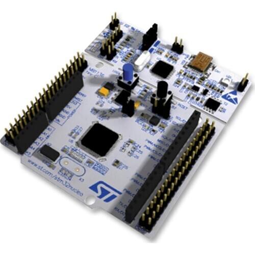 NUCLEO-F072RB Development Board, Nucleo-64, STM32F072RB MCU, ST-LINK/V2-1, Arduino and ST Morpho Connectivity