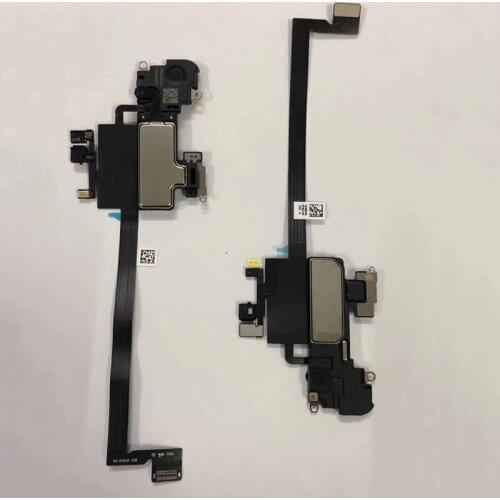 Original Earpiece Ear Speaker Sound with Sensor Flex Cable Assembly For iPhone XS MAX Replacement Parts