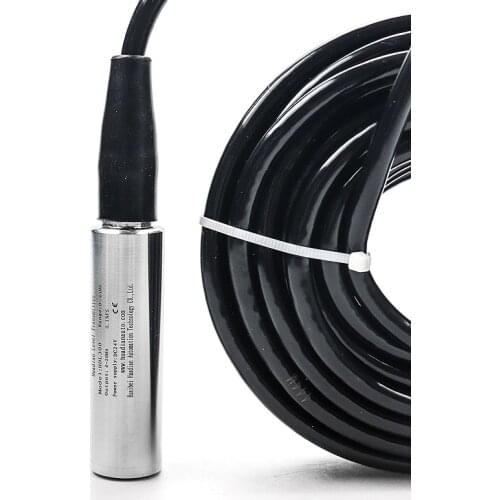 0-10v level transmitter/Level Controller/ input type level sensor/fire water tank level indicator 5m cable