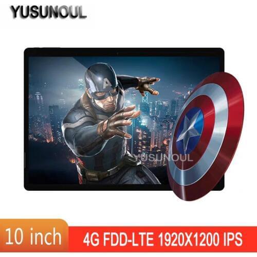 HD Version 3+32GB 4G LTE Google Play DHL Free 10 inch Tablet MT6753 Octa Core 1920 x 1200 2.5D IPS Screen Android Tablet pc+Gift