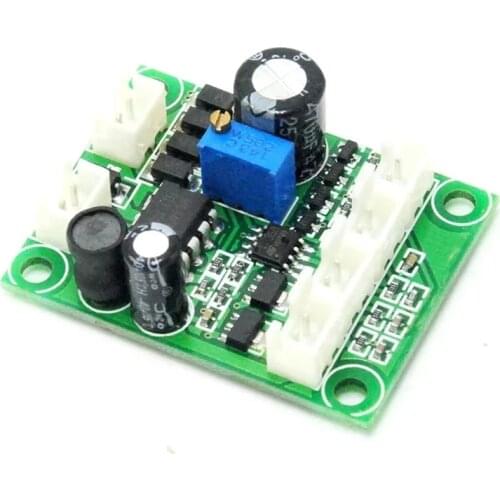 100mW-500mW 2A Circuit Power Driver Board for 532nm 650nm 808nm 980nm Green Red IR Laser Diode