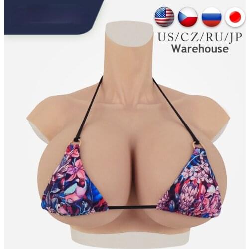 Fake Boobs Realistic Silicone Breast Forms for Crossdressing Drag Queen Shemale Crossdresser Transgender C D E G H Cup