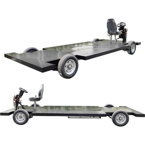 Customized Electric four-wheel heavy-duty truck truck shop floor complete chassis accessories assembly manufacturers sales