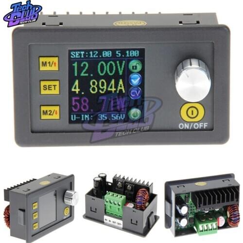 DP50V5A DPS3003 Constant Voltage Current Step-down Programmable Power Supply Module Color LCD DP30V5A DP20V2A Buck Converter