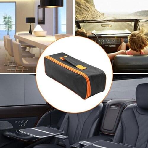 35*11*10cm Portable Storage Bag Waterproof Cleaner Durable Practical Bag Pouch Zippered Resistant Organizer Black Wear Vacu J9I6