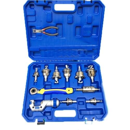 T-type hole puller WK-T800 Copper pipe tee pipe branch pipe reamer Pipe repair processing machine