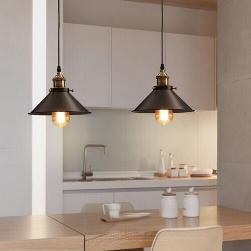 Vintage Pendant Lights Loft Russia Pendant Lamp Retro Hanging Lamp Lampshade For Kitchen Dining Bedroom Home Lighting E27