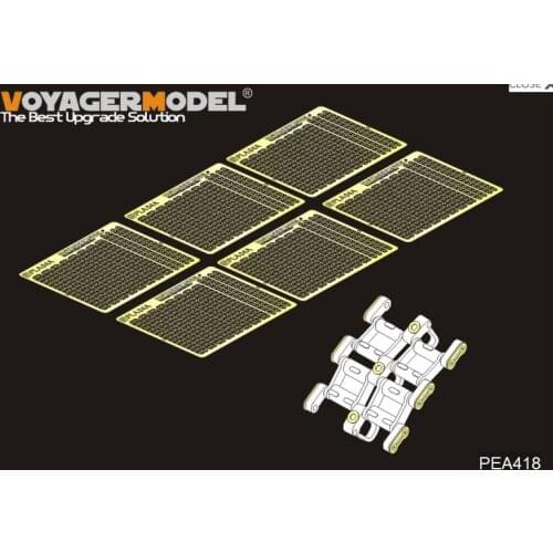 Voyager PEA 418Chinese PLA ZBD-04A IFV Track Pins For PANDA HOBBY PH35042 Upgrade Kit