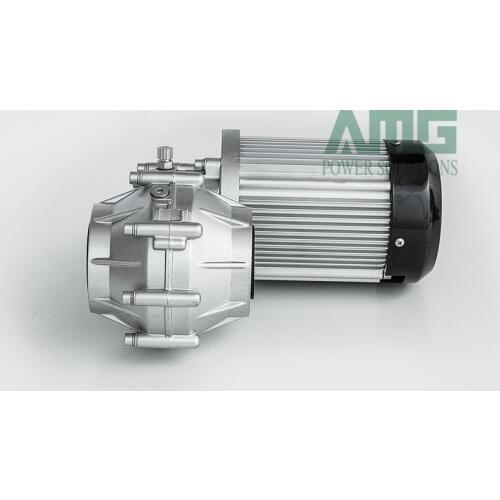 1500W/1800W/2200W DC 48/60/72V 2850rpm high speed brushless differential motor for electric tricycle, BM1424HQF