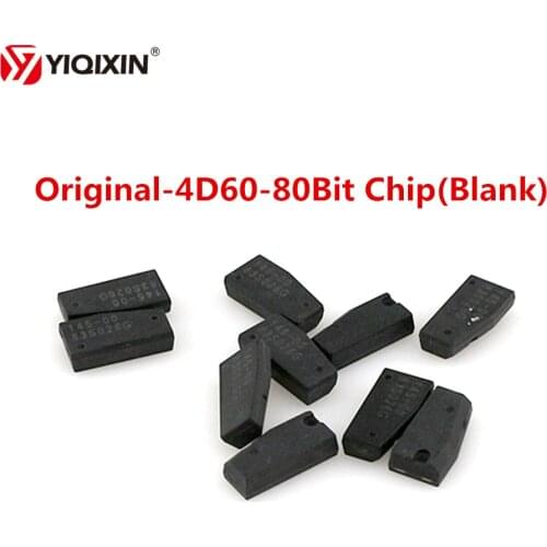 YIQIXIN 10Pcs/lot Original Car Key Chip ID 4D60 80Bit Blank Ceramic Transponder Chip For Ford Focus Mondeo For Nissan For Toyota