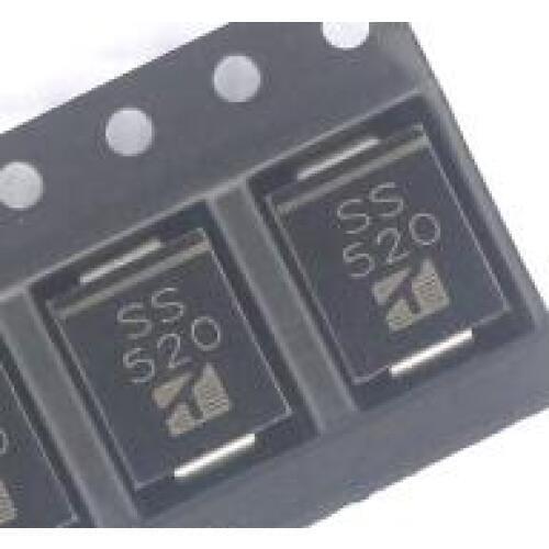20pcs/lot SS520 5A200V DO-214AA SMC new original