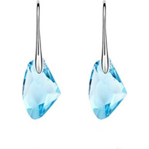 2021 Ms Betti Unique Charming Galactic Vertical Crystal Drop Earrings Hot Sale Gifts For Girlfriend And Women Birthday