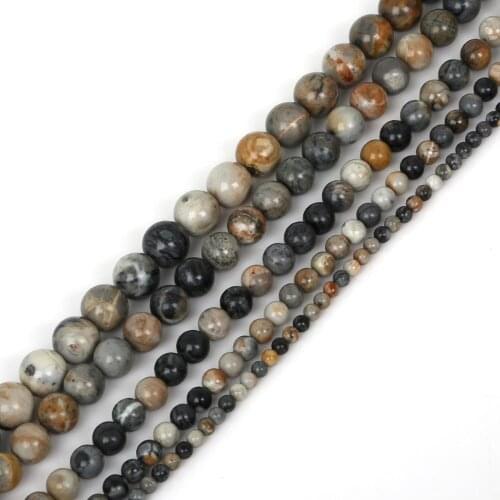 32-95pcs 4-12mm Round Beads Loose Bedas For Jewelry Making Findings Necklace Bracelet Earrings Findings