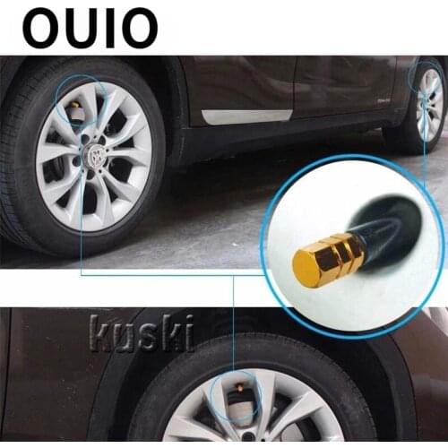 4Pcs Bike Motorcycle Car Aluminum Tyre Valve Caps For Skoda Rapid Octavia A7 A5 Fabia Superb Nissan Qashqai J11 J10 Accessories