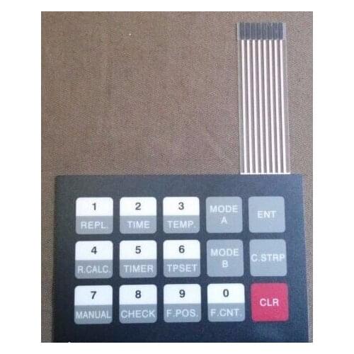 Keyboard overlay for Noritsu FP 330 / 430 MINILAB film processor part no. I017140 made in China