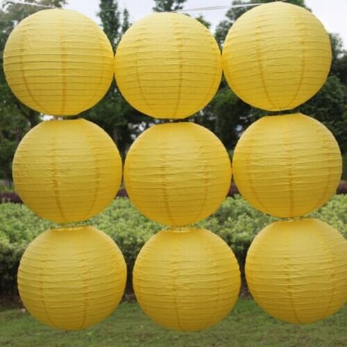 5PCS 6inch 15cm Round Chinese Paper Lantern for Home Wedding Baby Shower Birthday Party Decor Christmas Halloween DIY Lampion