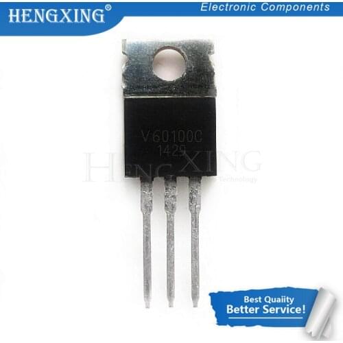 5pcs/lot V60100C MBR60100CT TO-220 60A 100V new original In Stock