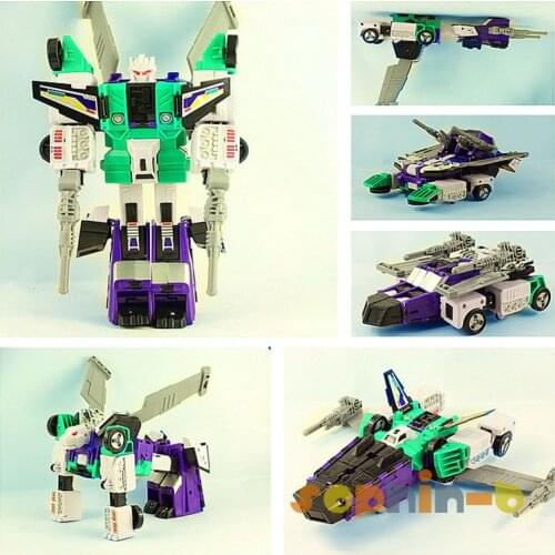 6 Modes Robot Hot G1 Transformed Titans Return Six Shot Figure Boy Toys Gift
