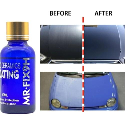 Automobile Ceramic Liquid Non-stick Crystalline Coating Agent Automotive Water Flooding Coating Film Agent To Prevent Car Aging