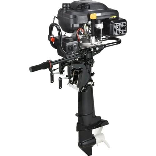 Gasoline Fuel Type 4 Stroke Engine Outboard Motor with Electric Start