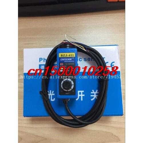 FREE SHIPPING BZJ-411 Color beacon sensor