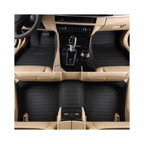 Free shipping! Customize special car floor mats for Mercedes Benz R Class W251 5 seats 2017-2005 perfect fit salon carpets