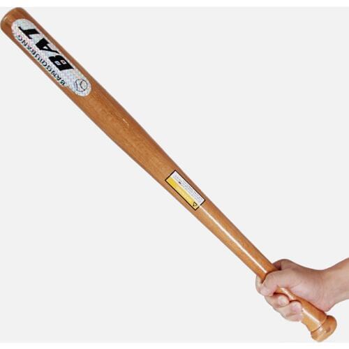 21-33Inch Wood Baseball Bat Professional Hardwood Baseball Stick Outdoor Sports Self-defense Weapon Bat Of The Bit Softball Bats