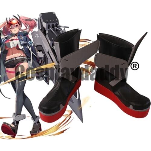 Azur Lane Eagle Union Baltimore-Class Heavy Cruisers Bremerton Default Ver. Game Cosplay Shoes Boots S008