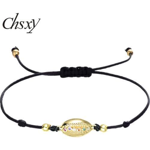 CHSXY Bracelets Red Thread