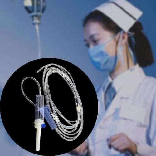 1pc Surgic Irrigation Tube For Dental Disposable Medical Machinery P1J7 Saline Delivery Kit Implant Water Dental Irrigation F1J8