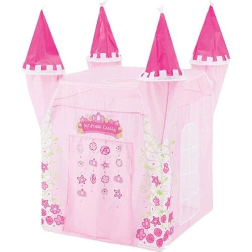 130cm/51in Girls Play House Indoor Play Tent for Activity Game Girls Party Gift
