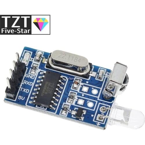 TZT 5V IR Infrared Remote Decoder Encoding Transmitter Receiver Wireless Module Quality in Stock for arduino