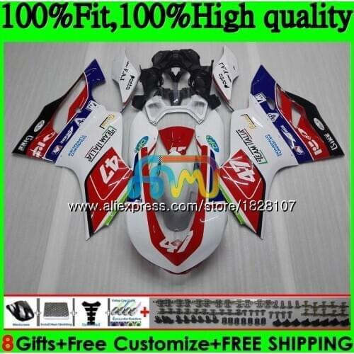 Injection For DUCATI 899 1199 S R Panigale 12 13 14 15 16 77BS.13 1199R 899S 1199S Not race top 2012 2013 2014 2015 2016 Fairing
