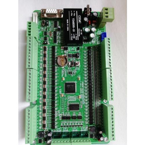 KEIL 520 Programming of STM32F103VCT6 Industrial Control Board+4-way Step Motor Pulse Control RS232 RS485 C Language Programming