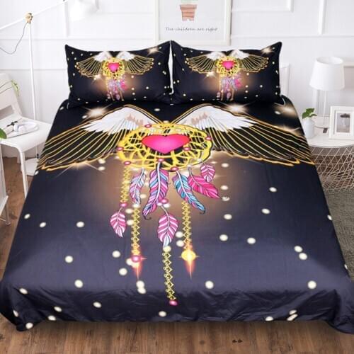 Beding Set King Size Comforter Set Dreamcatcher Queen Bedding Full Size Bed Set 3d Duvet Bedding Set