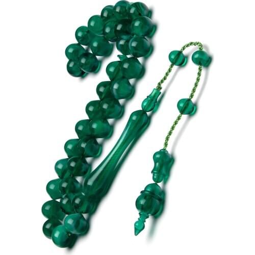 Islamic Tasbih Muslim Rosary Beads 33 Prayer Rosary For Men Bracelet For Men Accessory amber oltu amber stone Handmade Turkey