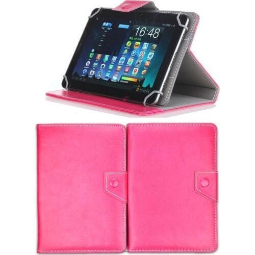 Myslc PU Leather case cover for ACME TB714/TB713/TB706/TB01 7 inch Tablet Universal Book Cover Case