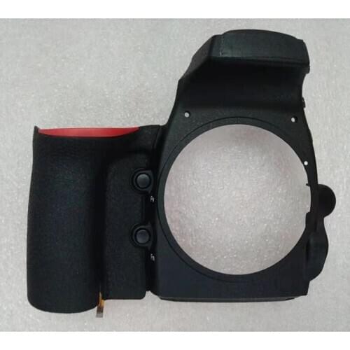 New Protective front face Front Cover With Rubber Grip repair parts for Nikon D810 SLR