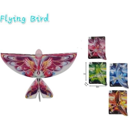 New Outdoor Toys Free Flying Bird Children Boy Girl Toy Small Aircraft without Remote Control Simple Operation for Spring