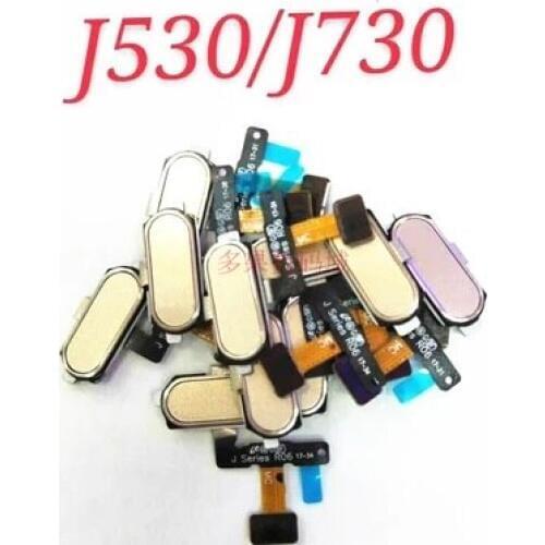 Brand New Fingerprint Flex Cable For Samsung Galaxy J5 (2017) J530 J7 (2017) J730 Home Menu Button Flex Cable