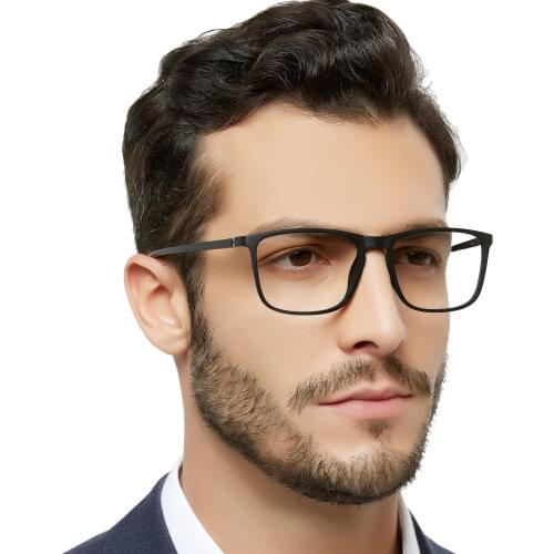 Blue Light Blocking Reading Glasses Men Transparent Computer Eyeglasses Reading Magnifying Eyewear leesbril lunette OCCI CHIAR