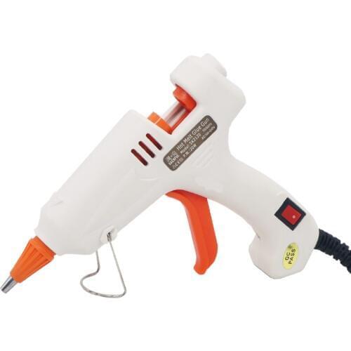 220V 20W 35W Hot Melt Glue Gun Long Nozzle DIY Home Craft Repair Tools Electric Heating Gun Mini Hot Glue Gun